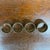 Mid 20th Century Vintage Brass Napkin Rings - Set of 4 For Sale - Image 5 of 6