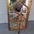Ornamental & Decorative Materials 1940's Hollywood Regency Heavy Gilt Iron Faux Bamboo Wall Mirror Candle Accent For Sale - Image 7 of 12