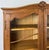 Vintage French Louis XIV Style Display Cabinet in Oak For Sale - Image 5 of 11