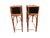 Wood Late 20th Century Pair Rattan Planters For Sale - Image 7 of 18