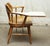 Traditional Mid 20th Century Students Chair by Mable Chair Co. For Sale - Image 3 of 6