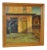 Circa 1962 Lucile Mayvais "The Old Dixon Jail" Oil Painting For Sale