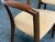 Potocco Spa Italian Wood Armchairs, Pair For Sale - Image 10 of 12