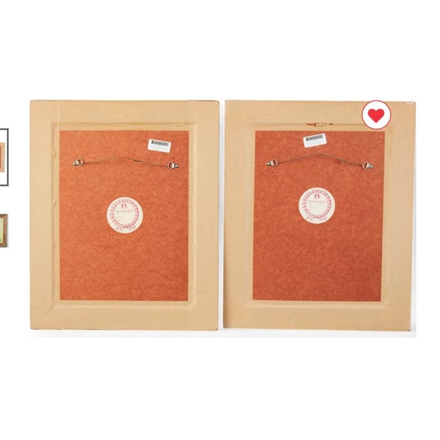 Set of 5 Stunning Botanical Framed Prints Signed and Numbered For Sale - Image 18 of 18