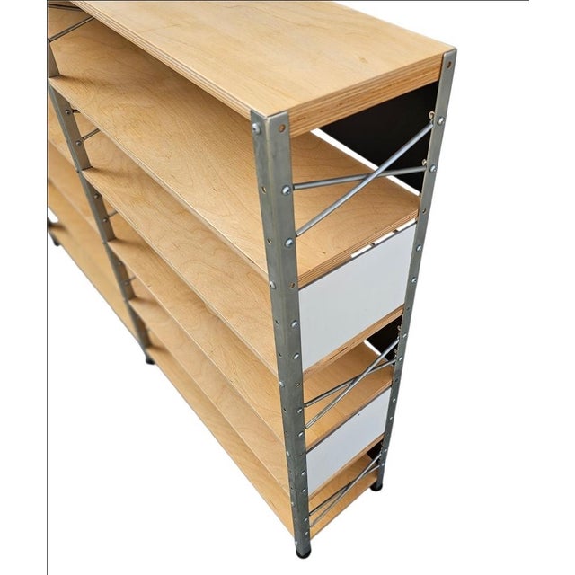 Tan Modernica Case Study Custom Storage Unit For Sale - Image 8 of 17