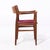 Brown Funder-Schmidt & Madsen Mid Century Danish Teak Dining Chairs - Set of 6 For Sale - Image 8 of 12
