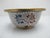 Pair of small vintage Chinese cloisonné bowls. Each features an intricate enamel-over-brass design in white with clouds,...
