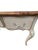 1980s Ethan Allen French Country Ladies Writing Desk Paint Decorated Console For Sale - Image 15 of 18
