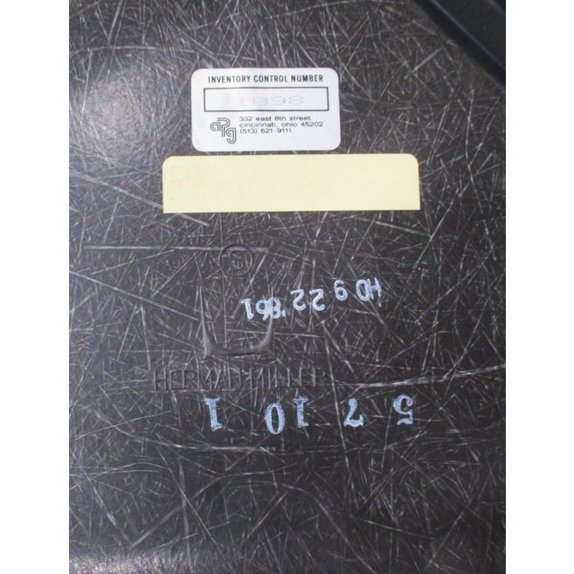 6 Eames Aluminum Group Swiveling Dining Chairs for Herman Miller For Sale - Image 11 of 12