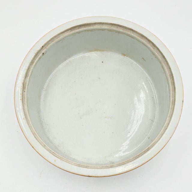 Chinese Chinese Famille Rose Porcelain Censer, Circa 1880 For Sale - Image 3 of 6