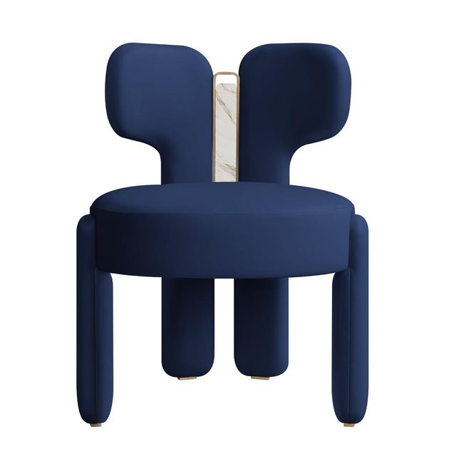 Not Yet Made - Made To Order Idaho Dining Chair by Porus Studio For Sale - Image 5 of 15