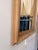 English 19th C Pine Mirror With Old Glass in Good Condition For Sale In New York - Image 6 of 8