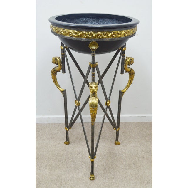 Maitland Smith Plant Stand For Sale - Image 12 of 12