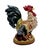 Fitz & Floyd Mediterranean Rooster Figurine Large Ceramic Hand Painted 16" For Sale In San Francisco - Image 6 of 18