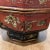 Cinnamon Antique Chinese Wedding Box Signed Artist For Sale - Image 8 of 13