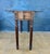 Brown Spanish Neoclassical Oak Drop-Leaf Table with Drawer, Early 20th Century For Sale - Image 8 of 13