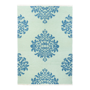 Turkish Sumak Rug 4'1'' X 6'1''