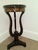 2020s French Style Lyre-Shaped , Petite Coffee Side Table For Sale - Image 5 of 9