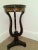 2020s French Style Petite Coffee Table – Unique Lyre-Shaped Base For Sale - Image 5 of 9