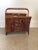 Mid-Century Modern 1970s Coastal Bamboo & Wicker Magazine Rack For Sale - Image 3 of 12