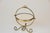 Antique English Brass Shaving Magnifying Mirror, 1910s For Sale - Image 6 of 7