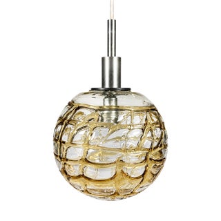 Globe Pendant Lamp by Doria Leuchten, Germany, 1960s For Sale