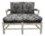 Mid 20th Century Gripsholm Painted Swedish Two Seat Sofa For Sale