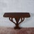 Brown Empire Wall Console Table For Sale - Image 8 of 11