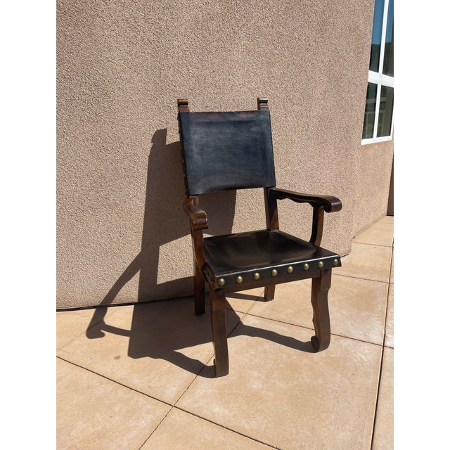 An exceptional statement piece with rich historical character. (Note: Kept indoors only, photographed briefly outdoors to...