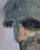 Contemporary Bionic Solder by Elena Burykina | Oil on panel Portrait of a robotic soldier. For Sale - Image 3 of 5