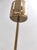 Vintage Pendant Light in Opaline Glass, Teak & Brass, Italy, 1960s For Sale - Image 9 of 10