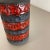 Colorful Fat Lava Pottery Vase from Bay Keramik, Germany, 1970s For Sale - Image 12 of 16