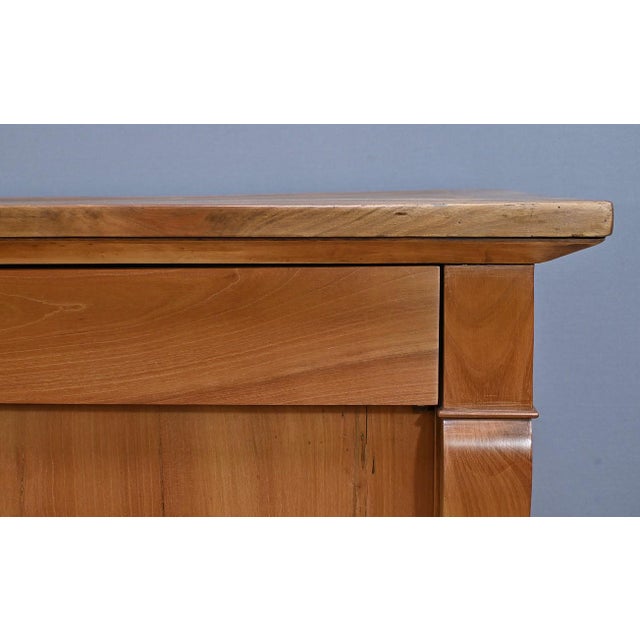 Large Restoration Cherrywood Sideboard, Mid-19th Century For Sale - Image 9 of 18