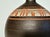 Brown Studio Ceramic Vase with Incised Decoration by Ilse Grohmann, Germany, 1960s For Sale - Image 6 of 11