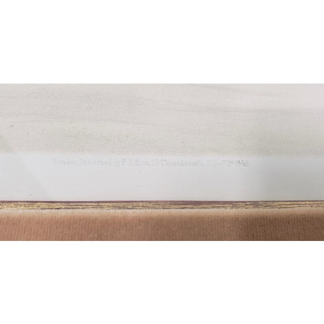 Paper David Roberts "Approach to Alexandria" Original Lithograph W/ Hand Coloring C.1848 For Sale - Image 7 of 13