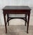 Late 19th Bureau Antique Cartonnier Sliding Top for Hidden Storage For Sale - Image 18 of 18
