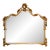 Vintage Gold Arched Mirror Sale Price For Sale