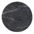 2020s Sylvester 15 in. W Round Marble and Wood Side Table, Gray For Sale - Image 5 of 6