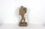 1960s V Fortin 13” Vintage Hand Carved Wood Hunter Trapper Winter Traveller French Canadian Folk Art, Figurine, Signed Wood Carving Quebec Man For Sale - Image 5 of 16