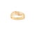 Gold Designer Ruby Diamond Wedding Band Ring Size 7 For Sale - Image 8 of 9