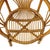 Brown Vintage Rattan Chair Armchair, 1970s For Sale - Image 8 of 11