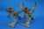 Wrought Iron Candelabras with Dragon Heads, Italy, 1920s, Set of 2 For Sale - Image 3 of 18