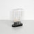 Metal Glass & Aluminum Lari Mini Table Lamp by Angelo Mangiarotti, 2023 For Sale - Image 7 of 15