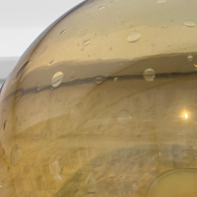 Outdoor Facade Lamp in Fiberglass and Glass, Sweden, 1970s For Sale - Image 9 of 12