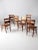 19th Century Antique Rush Seat Dining Chairs Set of 6 For Sale - Image 5 of 13