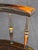 American Ebonized Captain's Chair With Federal Style Eagle and Stars For Sale - Image 16 of 18