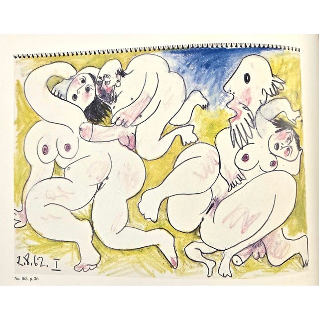 1986 1st Edition Art Book, "Je Suis Le Cahier: The Sketchbooks of Picasso", Text by Arne Glimcher For Sale - Image 14 of 17
