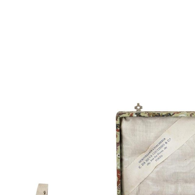 Silver - Three sewing utensil cases - 19th century. Portuguese from the 19th/20th century; composed of scissors; needle...