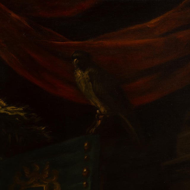 19th Century Oil on Canvas Larder Scene After P. Boel For Sale - Image 4 of 12