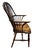 A Matched Pair of Mid 19th-Century English Wheel-Back Windsor Armchairs For Sale - Image 11 of 18